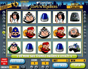 Casino heroes Cops And 563657