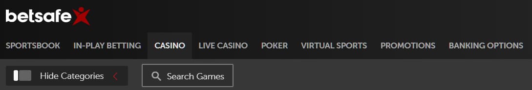 Betsafe poker jackpott 1 545213