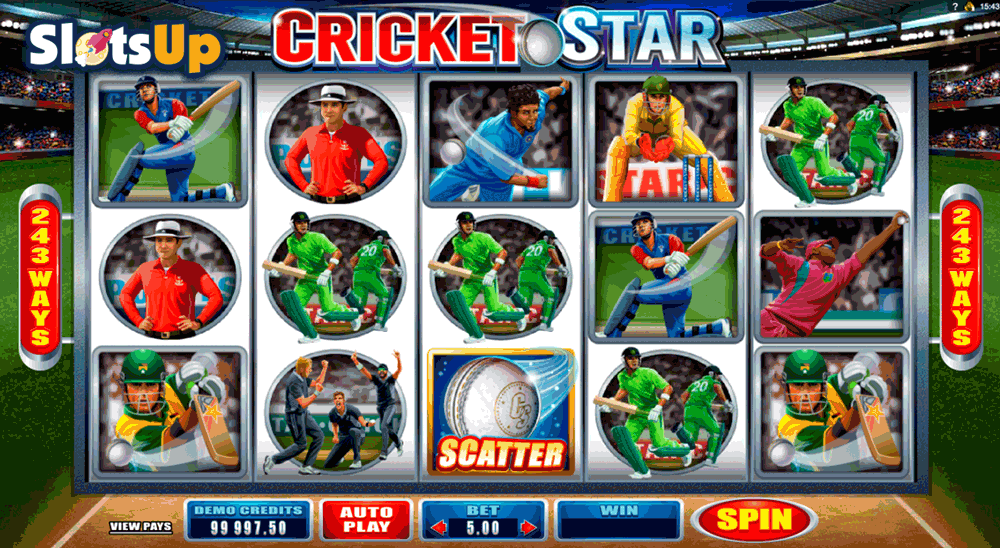 Casino faktura Cricket Star 413617