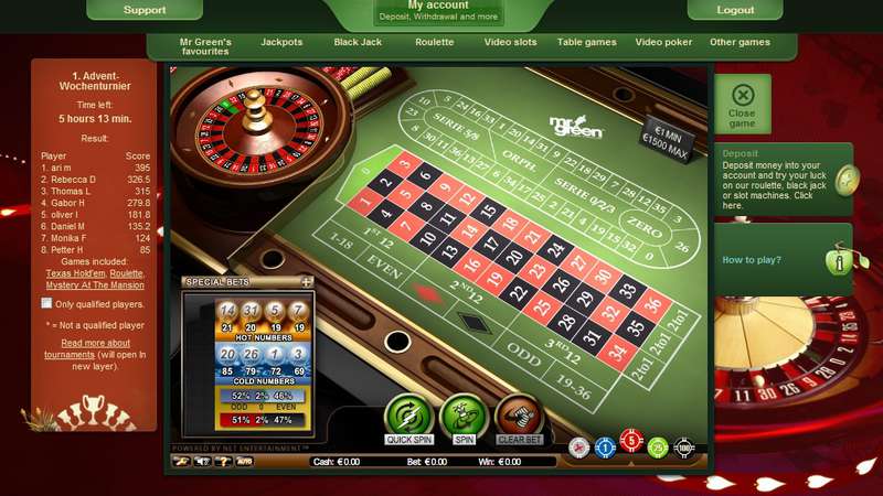Historia casinon Mr 394487