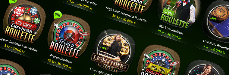 Europeisk roulette låga omsättningskrav 453414