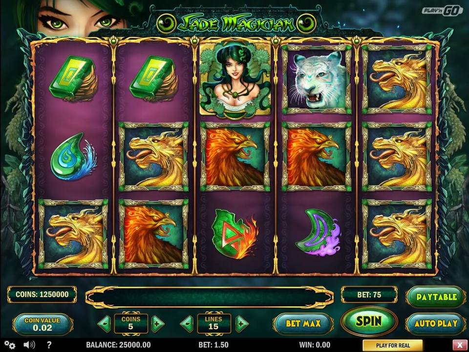 Casino med Novomatic Jade 281573