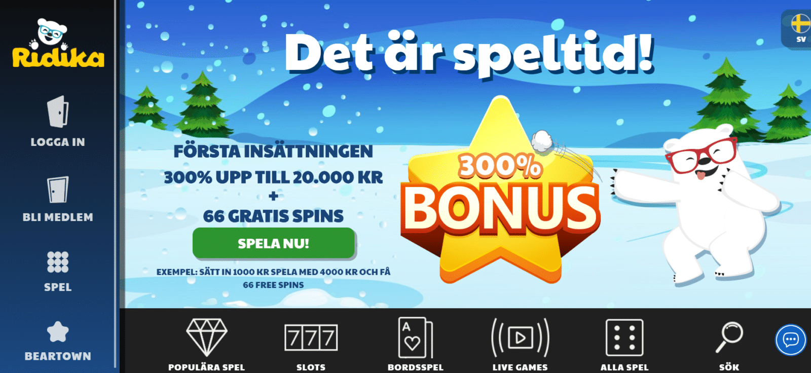 Casino bonus 554376