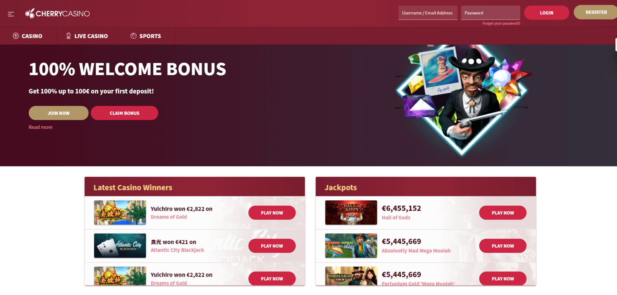 Casino bonus 524550
