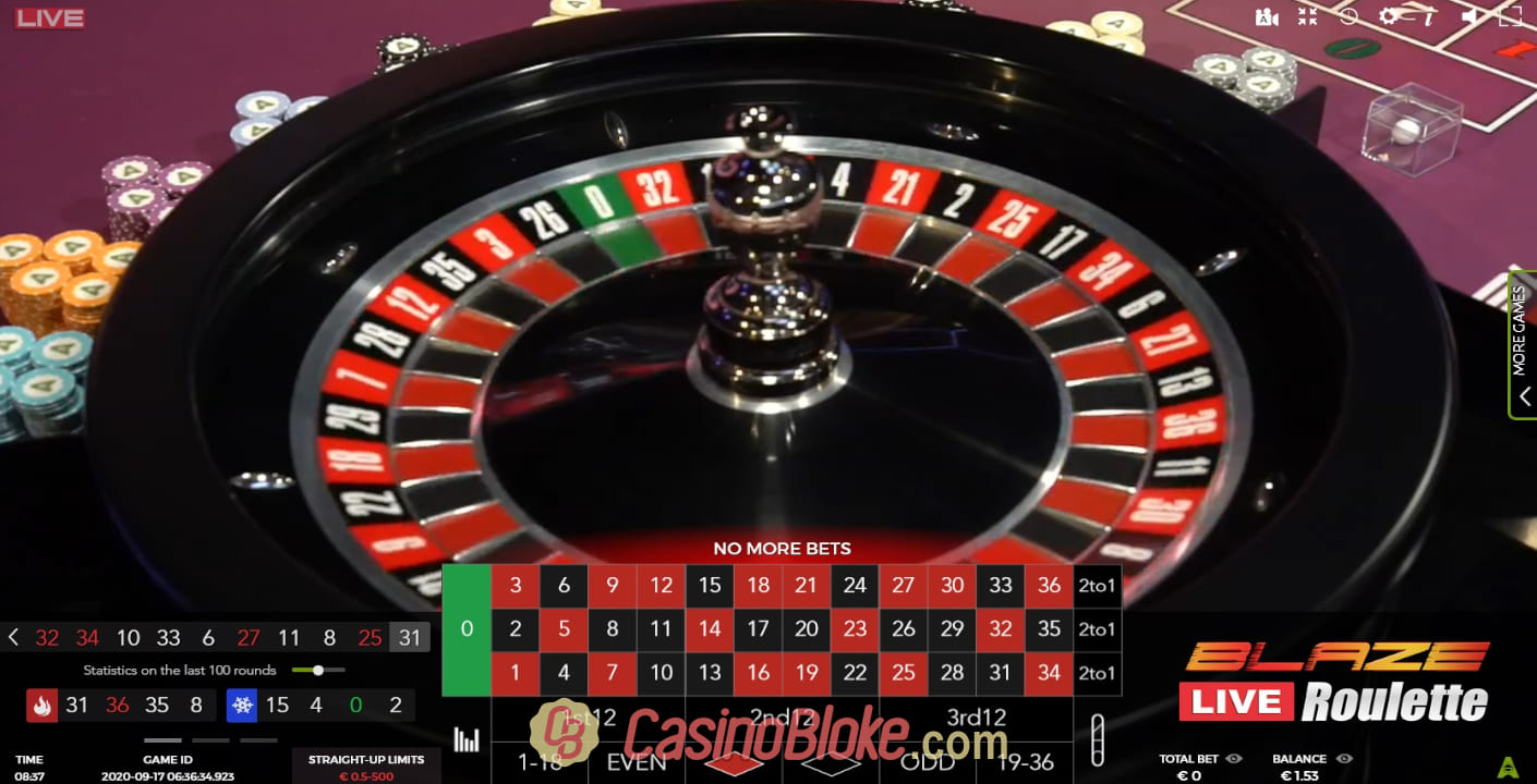 Live roulette cash 517585