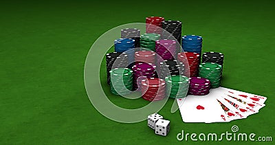 Poker chips casino 174876